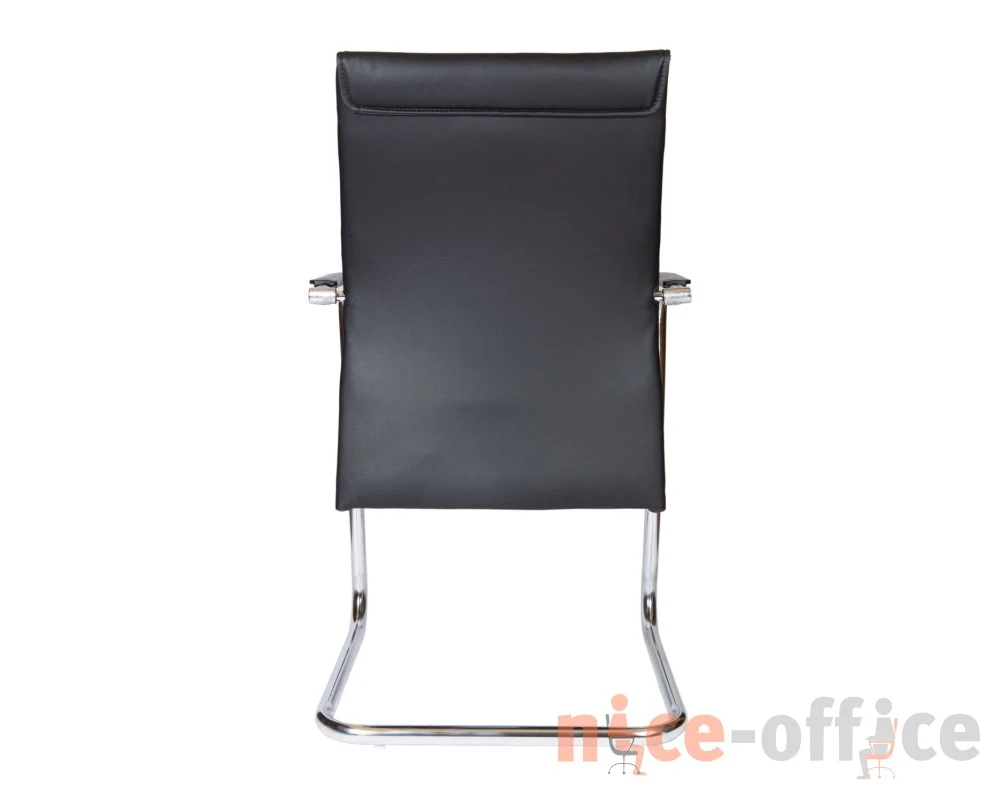 Кресло Norden Мира блэк CF / Myra CF black Экокожа, Черный