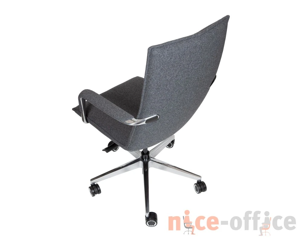 Кресло Norden Паркер / Parker LB fabric Ткань, Серый