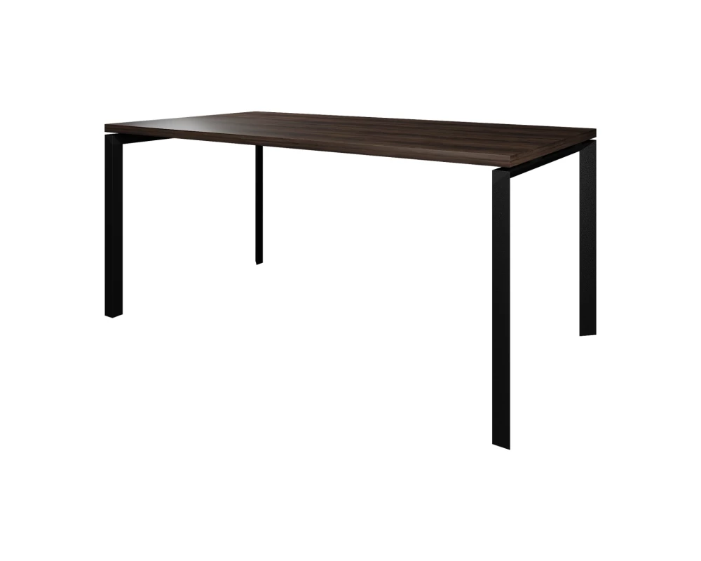 Стол руководителя на металлокаркасе КТМ-17 Акцент