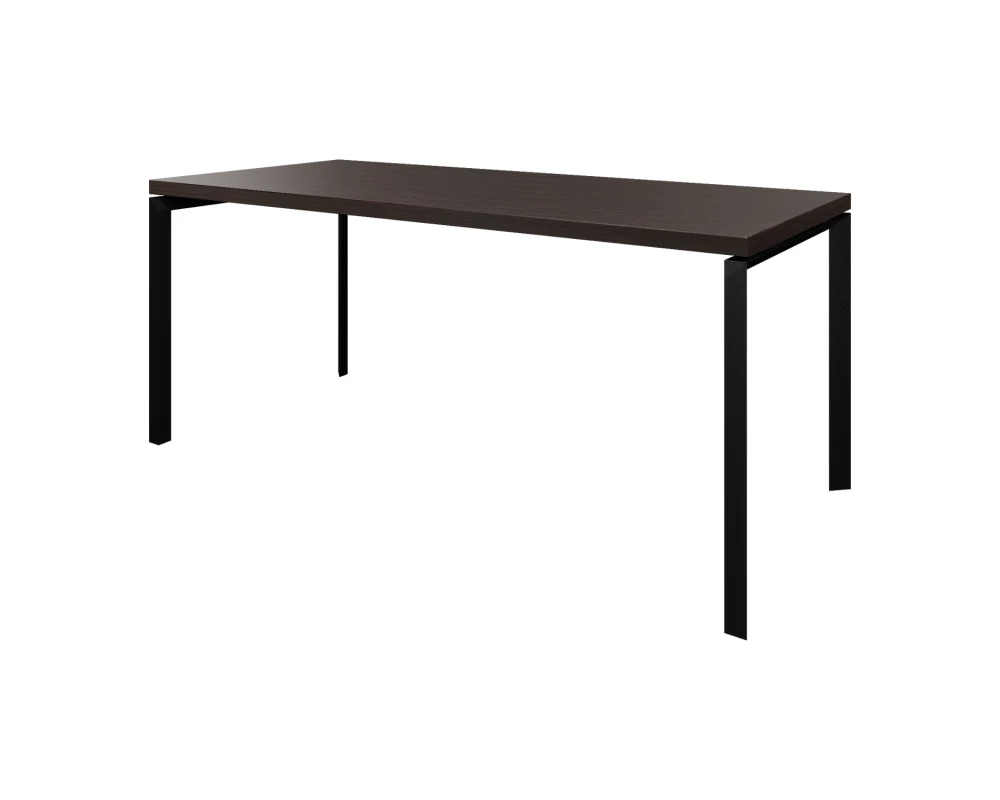 Стол руководителя на металлокаркасе КТМ-17 Акцент