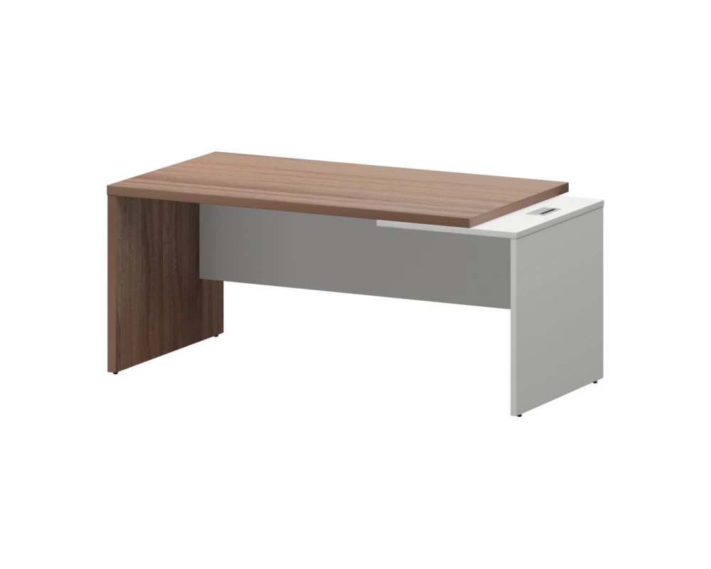 Стол руководителя правый KZ-18R 1800x900x750 Кортез