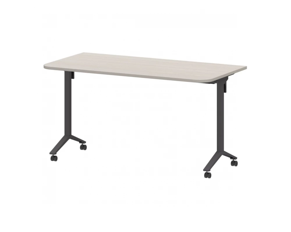 Стол мобильный складной радиусный МБ22-140.70Р 1400x700x750 Моби