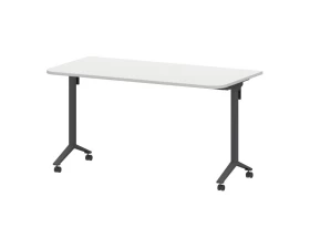 Стол мобильный складной радиусный МБ22-140.70Р 1400x700x750 Моби images