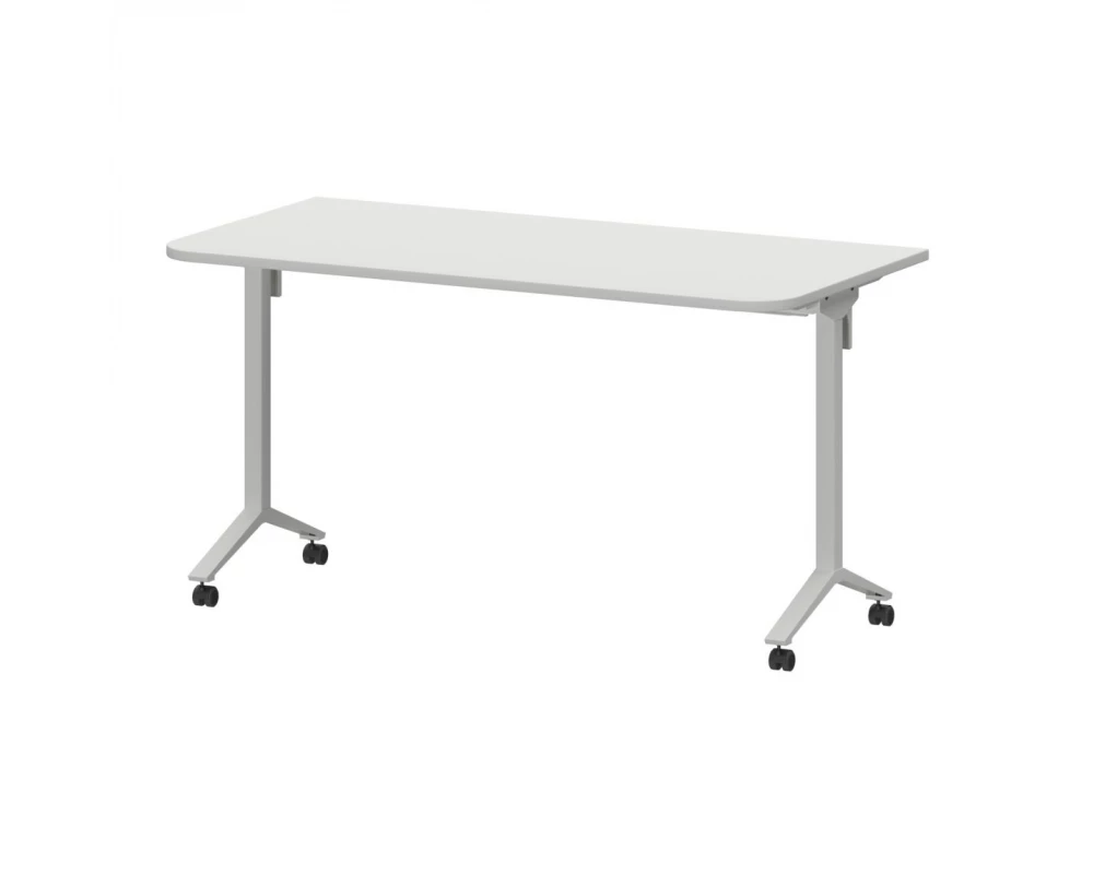 Стол мобильный складной радиусный МБ22-140.70Р 1400x700x750 Моби