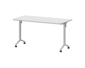 Стол мобильный складной радиусный МБ22-140.70Р 1400x700x750 Моби images