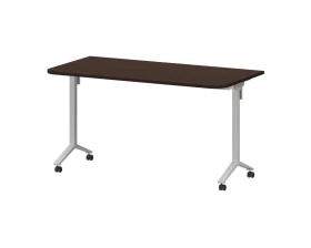 Стол мобильный складной радиусный МБ22-140.70Р 1400x700x750 Моби images