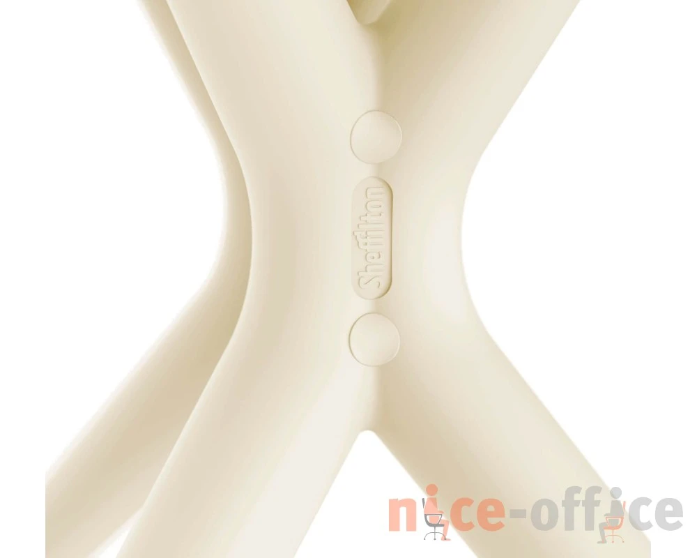 Стол SHT-TU30/80 ЛДСП Бежевый/Дуб беленый
