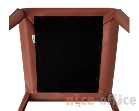 Стул SHT-S169 Экокожа, Коричневый images