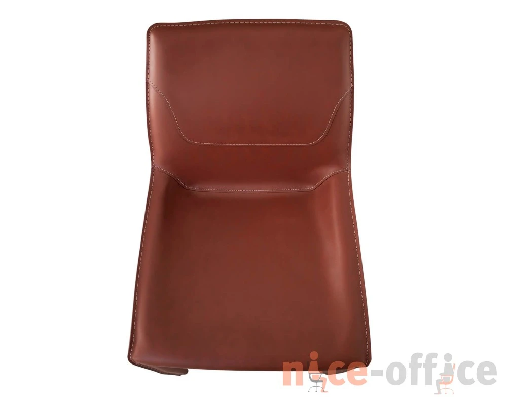 Стул SHT-S169 Экокожа, Коричневый