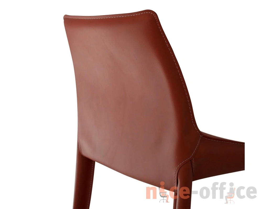 Стул SHT-S169 Экокожа, Коричневый