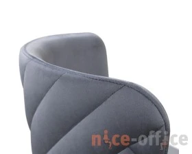 Стул SHT-ST36-3/S87 Велюр, Нейтральный серый/Черный муар images