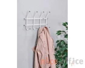 Вешалка Стандарт 1/4 Белый/Серый images