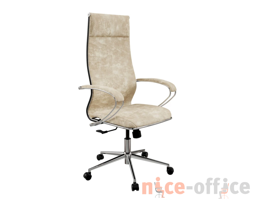 Кресло ErgoLife Set L42 Bravo 052 (Бежевый 1FA.53.1.403)