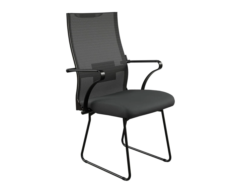 Кресло Sit Air 24 B2-281K - Italy+UMF(X1) (F57) (Черный)