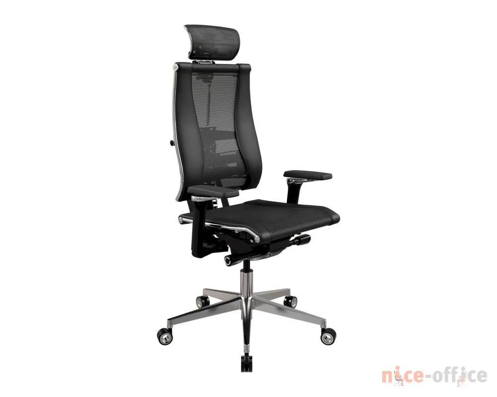 Кресло Y 4DF B2-14D - YM93+Infinity (M26.B32.G25.W04) (Черный)