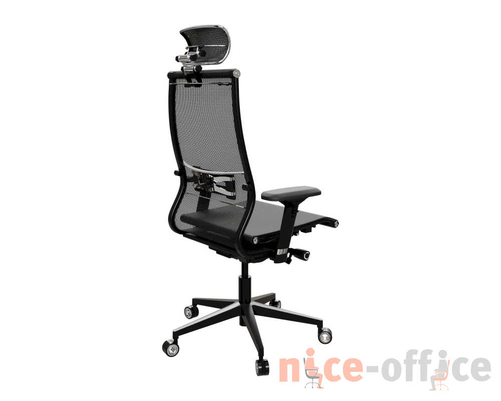 Кресло Samurai Black Edition New (Черный 30.3.15.AA)