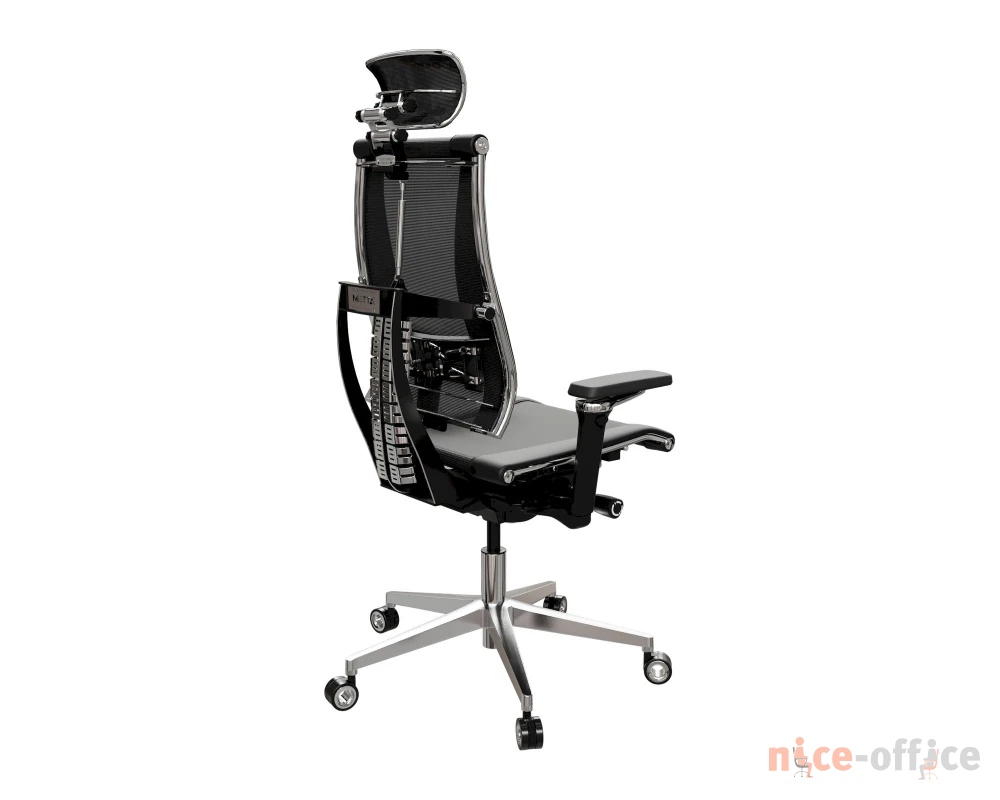 Кресло Y 4DF B2-14D - YM93+Infinity (M26.B32.G25.W04) (Черный)